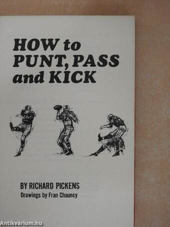 How to Punt, Pass and Kick