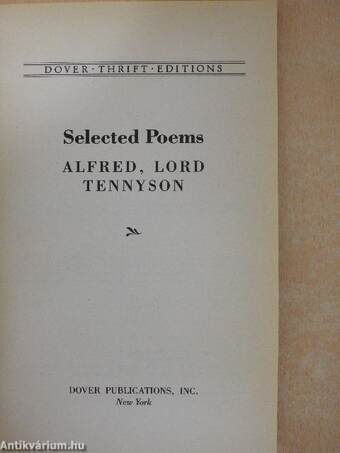 Selected Poems