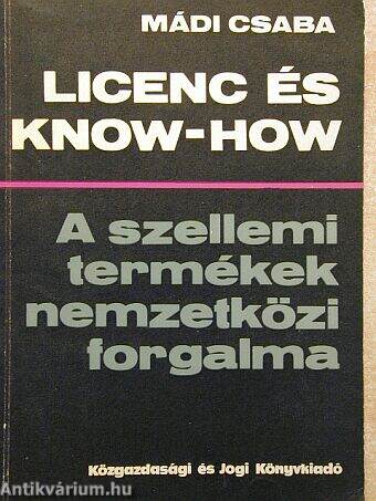 Licenc és know-how