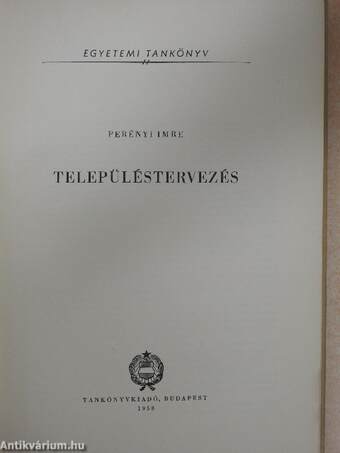 Településtervezés