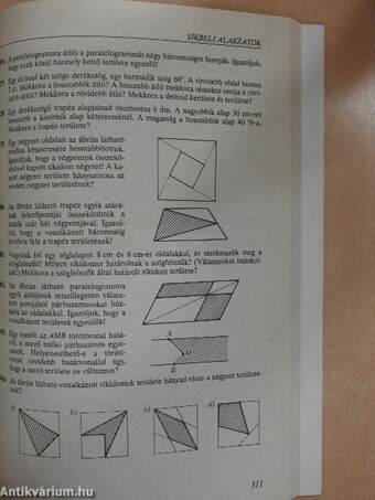 Matematika összefoglaló feladatgyűjtemény 10-14 éveseknek