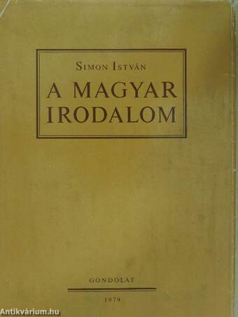 A magyar irodalom 