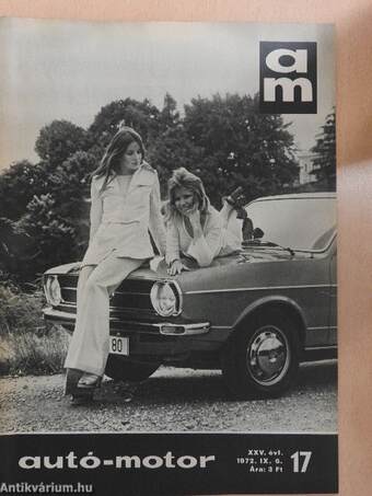 Autó-Motor 1972. szeptember 6.