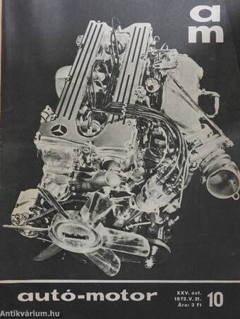 Autó-Motor 1972. május 21.