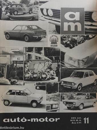 Autó-Motor 1972. június 6.
