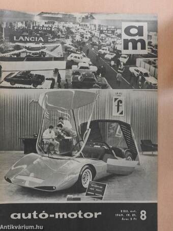 Autó-Motor 1969. április 21.