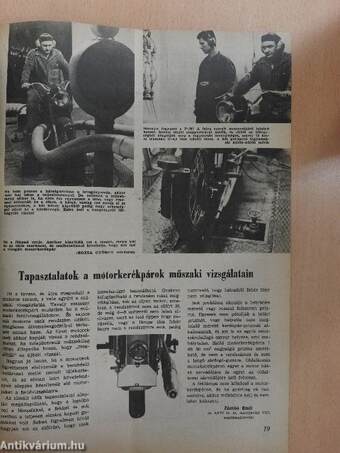 Autó-Motor 1969. április 21.