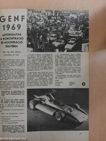 Autó-Motor 1969. április 21.