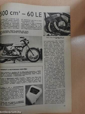 Autó-Motor 1969. május 6.