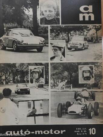 Autó-Motor 1969. május 21.