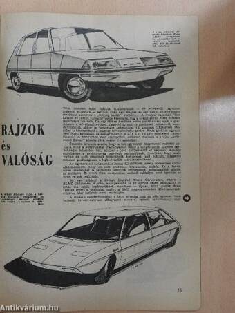 Autó-Motor 1969. június 21.