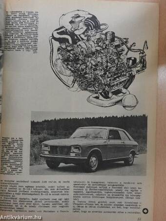 Autó-Motor 1970. november 21.