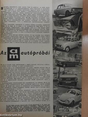 Autó-Motor 1970. december 6.