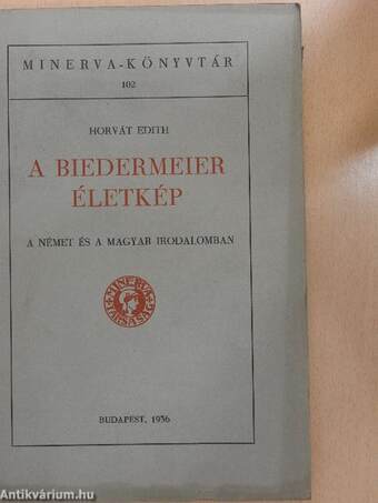 A biedermeier életkép a német és a magyar irodalomban