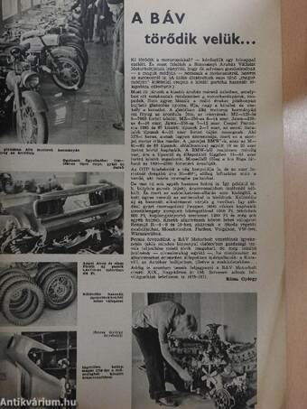 Autó-Motor 1973. november 6.