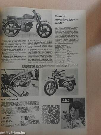 Autó-Motor 1972. július 21.