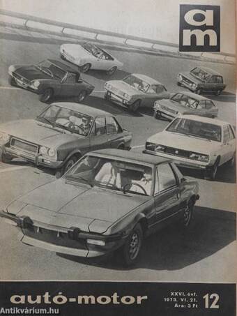 Autó-Motor 1973. június 21.