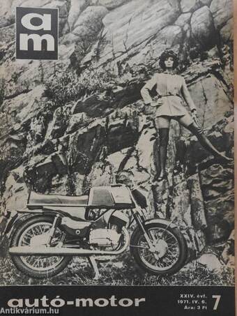 Autó-Motor 1971. április 6.