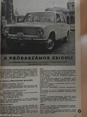 Autó-Motor 1971. április 6.