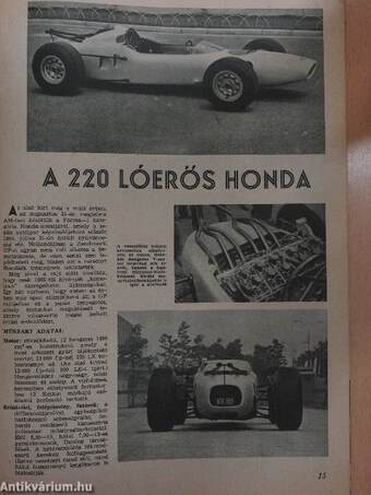 Autó-Motor 1965. január 21.