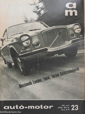 Autó-Motor 1968. december 6.