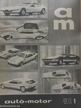 Autó-Motor 1969. január 6.