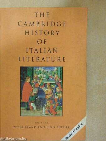 The Cambridge History of Italian Literature