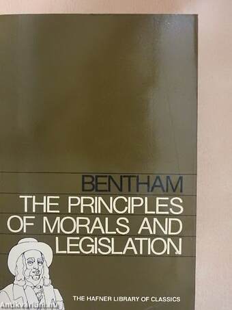 An Introduction to The Principles of Morals and Legislation