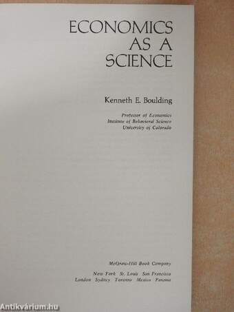 Economics As A Science