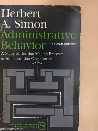 Administrative Behavior