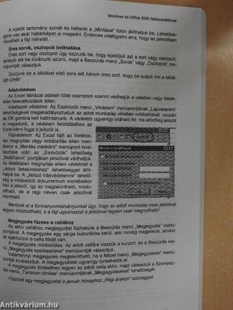 Windows és Office 2000 felhasználóknak