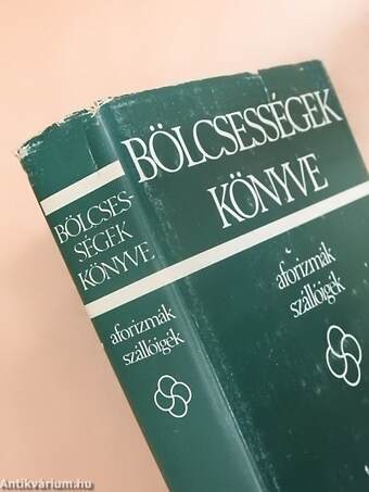 Bölcsességek könyve I.