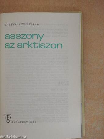 Asszony az Arktiszon