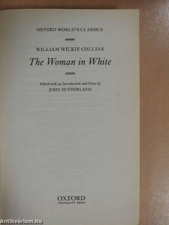 The Woman in White