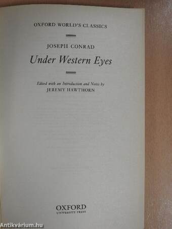 Under Western Eyes