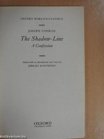 The Shadow-Line