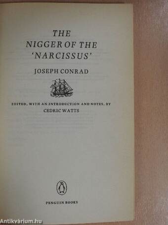 The Nigger of the 'Narcissus'