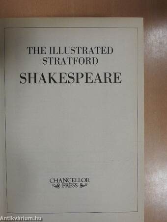 The Illustrated Stratford Shakespeare