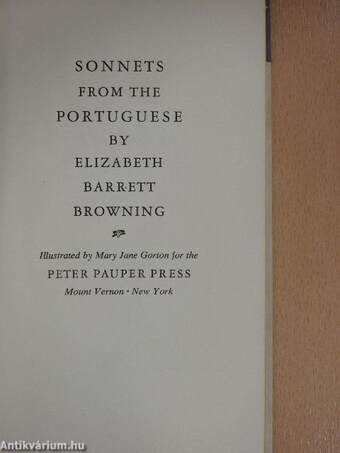 Sonnets from the Portuguese