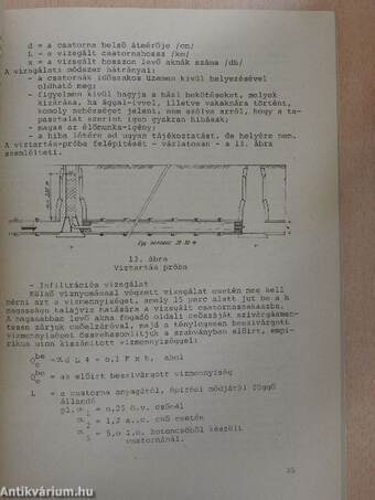 Vízi-közműhálózatok rekonstrukciója