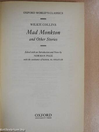 Mad Monkton and Other Stories