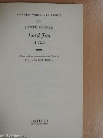 Lord Jim