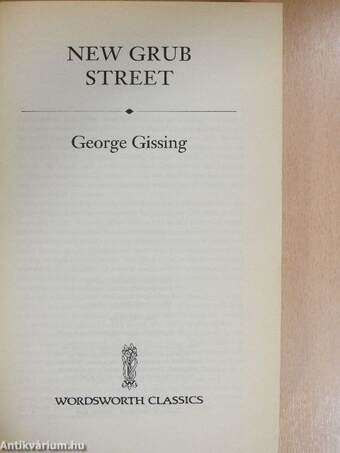 New Grub Street