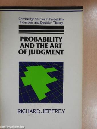 Probability and the art of judgment
