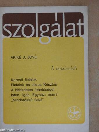 Szolgálat 1983. Húsvét