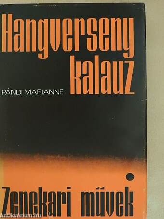 Hangversenykalauz I.