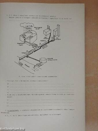 Víz- és szennyvíztisztítás - Munkafüzet és feladatlapok