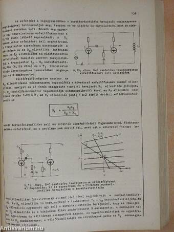 Rádió és televízió műszerész szakmai ismeretek