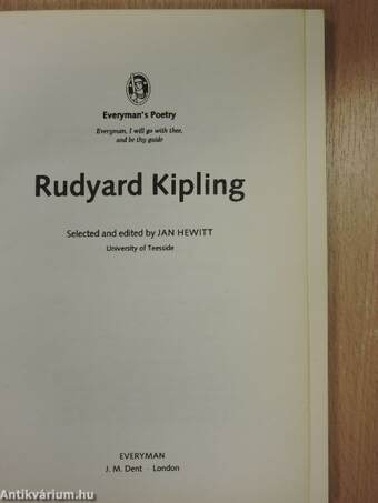 Rudyard Kipling