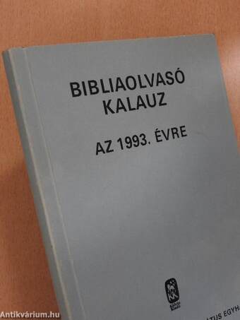 Bibliaolvasó kalauz az 1993. évre